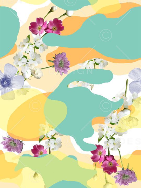 迷彩印花华亿平台图片