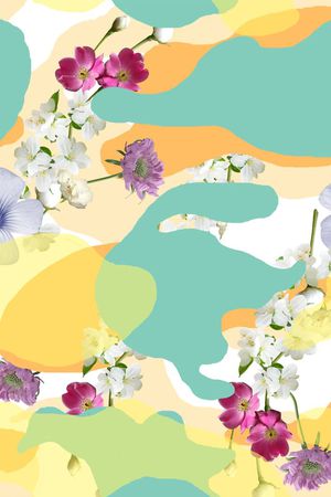 迷彩印花华亿平台图片