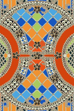 对称印花华亿平台图片