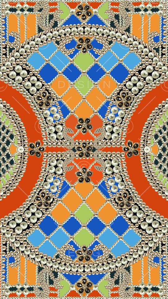 对称印花华亿平台图片