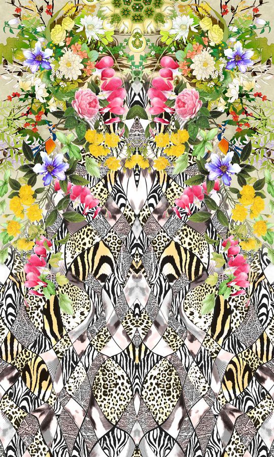 时尚印花华亿平台图片