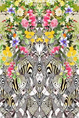 时尚印花华亿平台图片