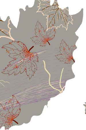 清新印花华亿平台图片