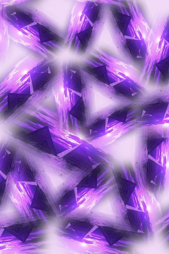 372497-抽象迷失的金字塔