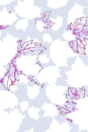 清新印花华亿平台图片