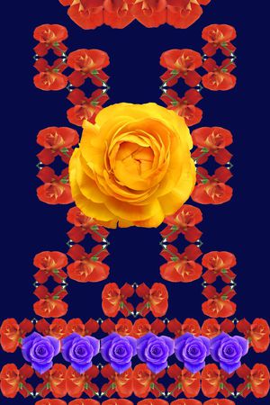 民族风印花华亿平台图片