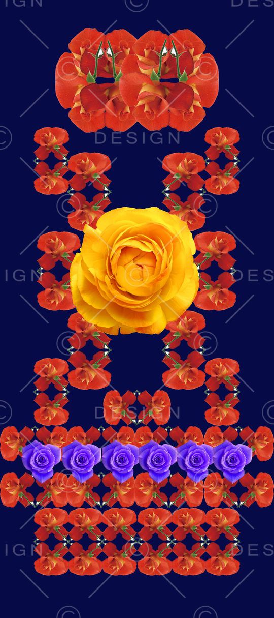 民族风印花华亿平台图片