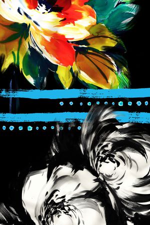 大花印花华亿平台图片