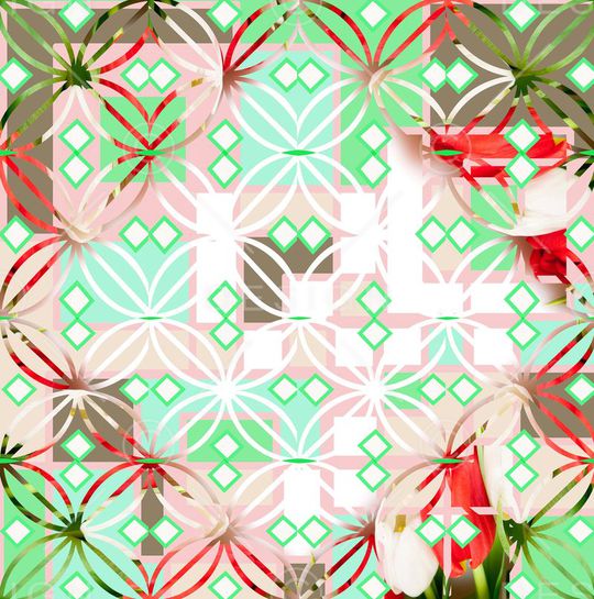 丁香一样印花华亿平台图片