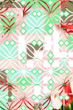 丁香一样印花华亿平台图片