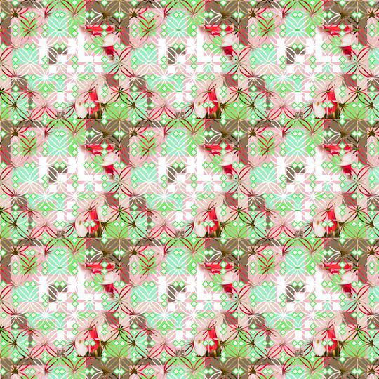 丁香一样印花华亿平台图片