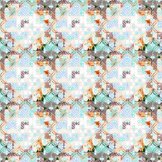 丁香一样印花华亿平台图片