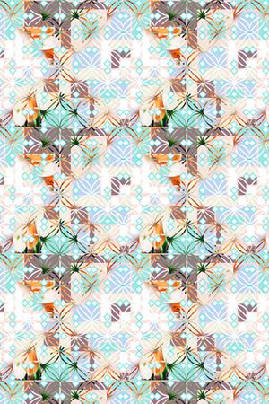 丁香一样印花华亿平台图片