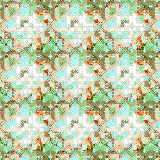 丁香一样印花华亿平台图片