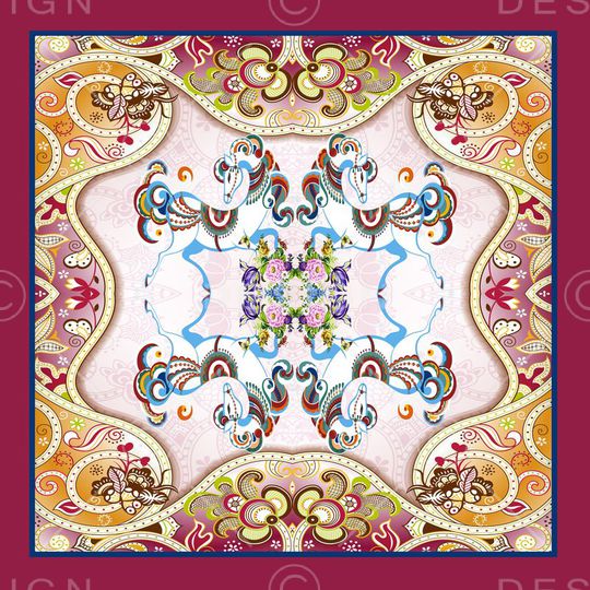 对称印花华亿平台图片