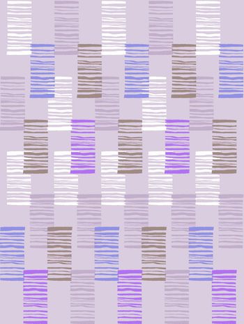 372593-自然优雅条纹几何男装女装家纺
