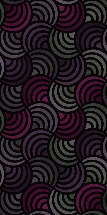 372597-波纹几何男装女装家纺旗袍连衣裙