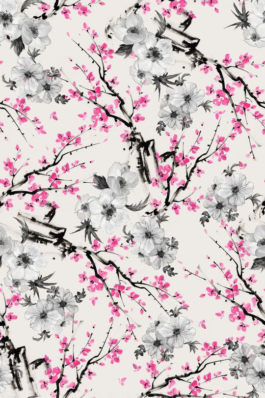 中国风印花华亿平台图片