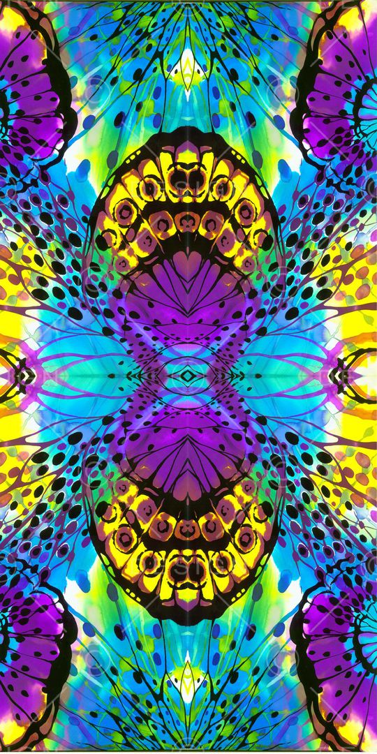 抽象印花华亿平台图片