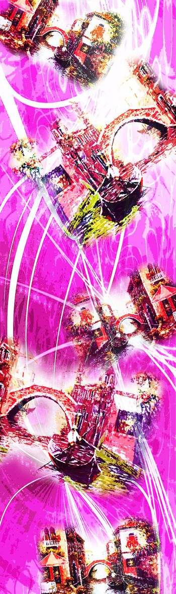 抽象印花华亿平台图片