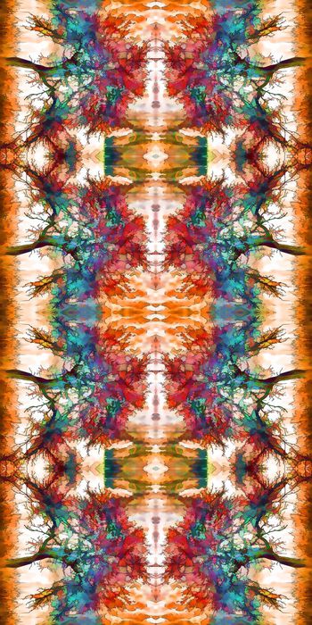 抽象印花华亿平台图片