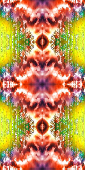 抽象印花华亿平台图片