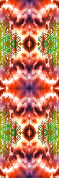 抽象印花华亿平台图片