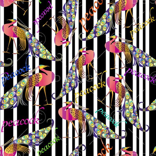 几何印花华亿平台图片