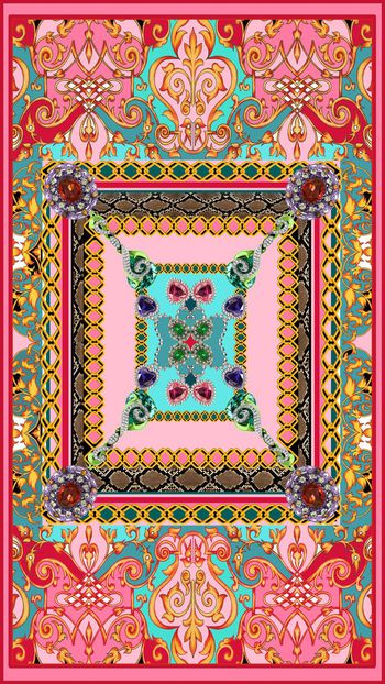 宝石印花华亿平台图片