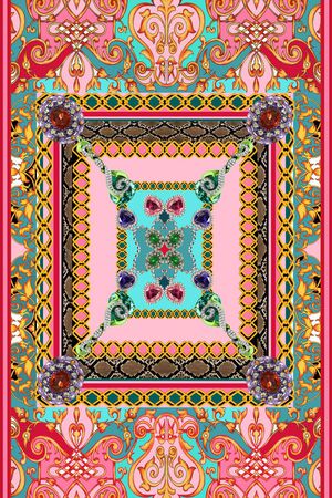 宝石印花华亿平台图片