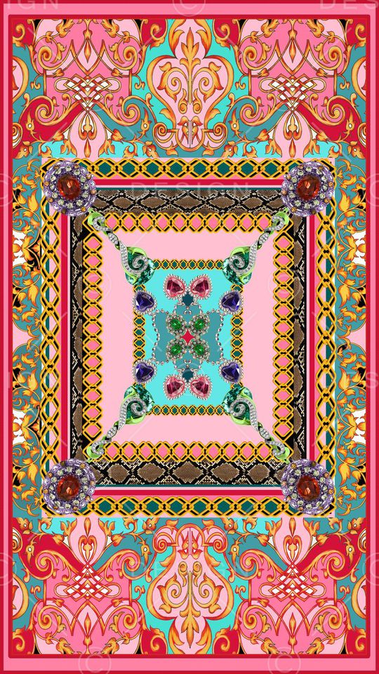 宝石印花华亿平台图片