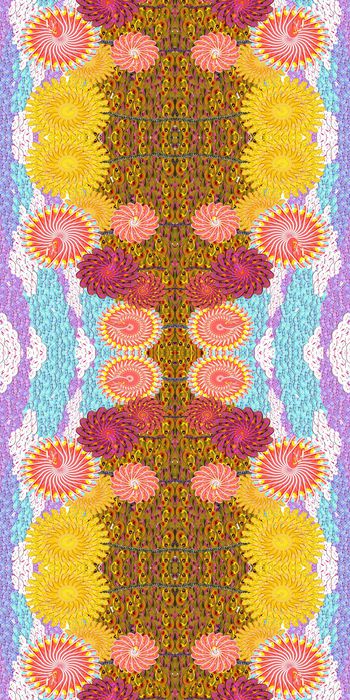 抽象印花华亿平台图片