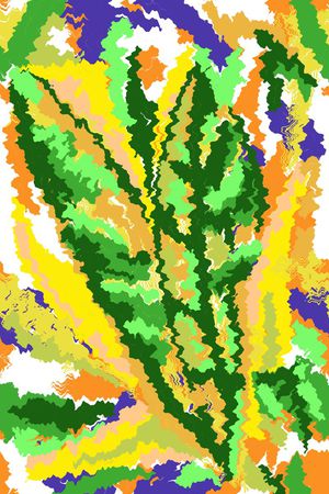 热带印花华亿平台图片