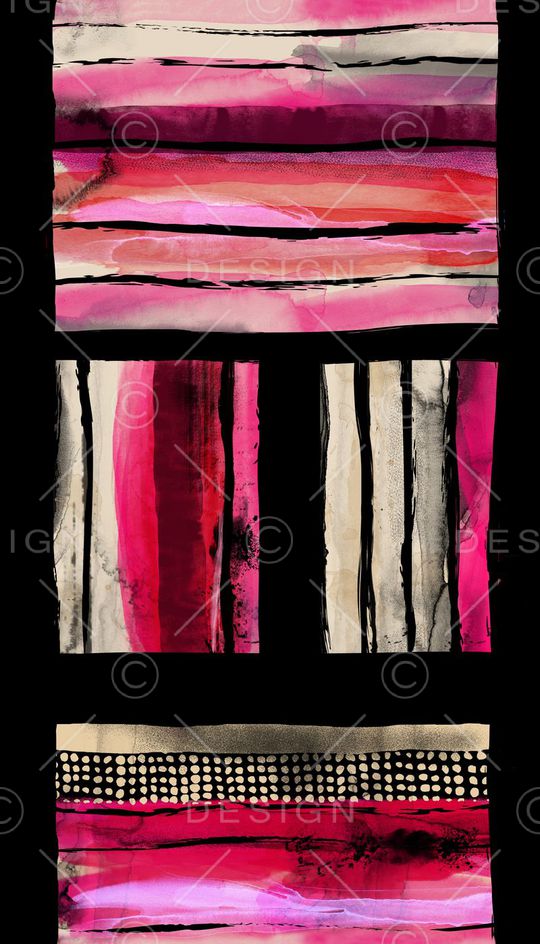 水墨印花华亿平台图片