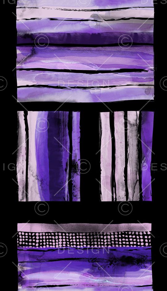 水墨印花华亿平台图片