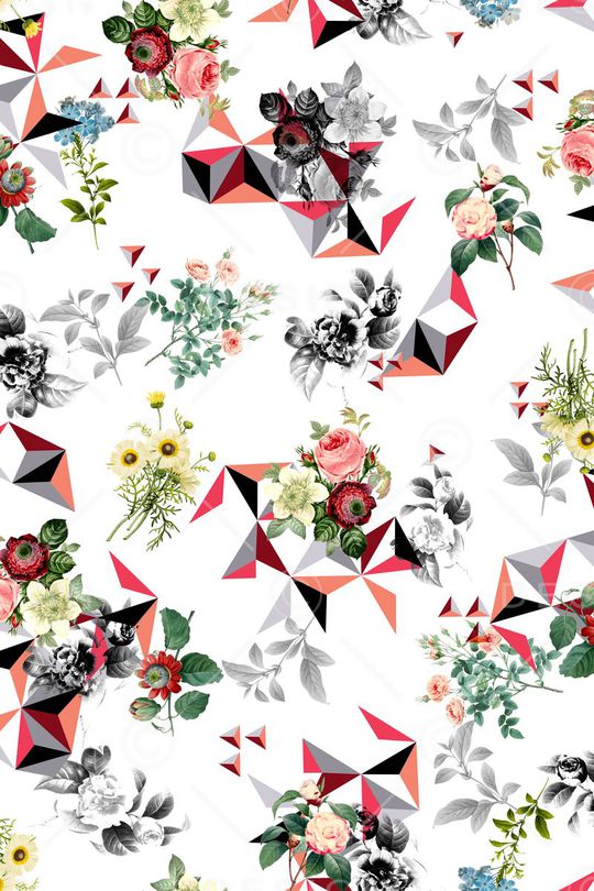 菱形印花华亿平台图片