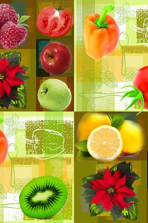 水果印花华亿平台图片