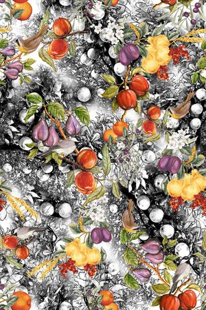 热带印花华亿平台图片