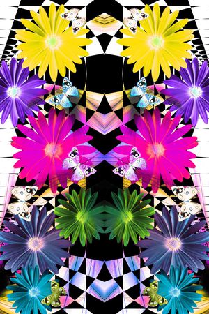 雏菊印花华亿平台图片