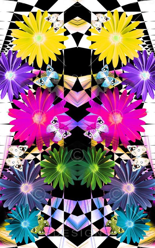 雏菊印花华亿平台图片