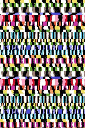 休闲简约印花华亿平台图片