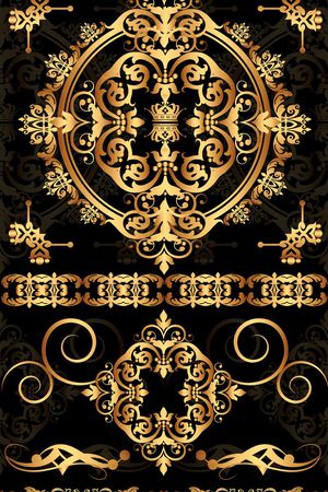 欧式印花华亿平台图片