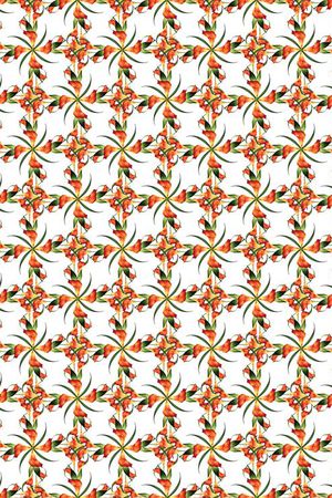 格子印花华亿平台图片