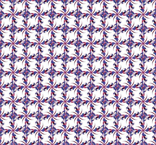 格子印花华亿平台图片