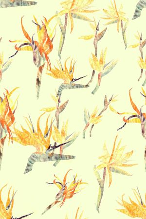 热带印花华亿平台图片