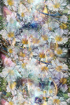 现代时尚印花华亿平台图片