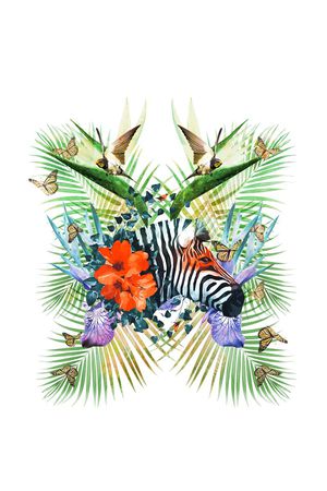 动物印花华亿平台图片