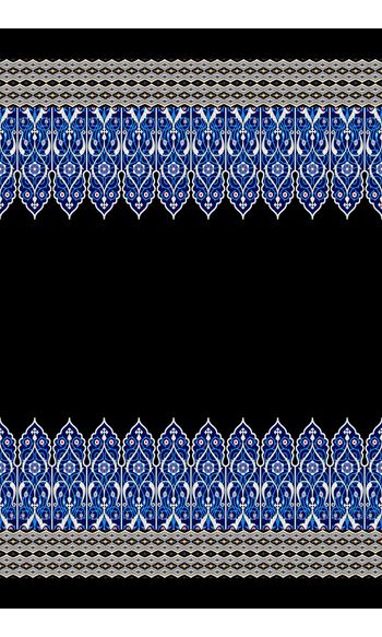 373008-定位欧式花纹油画风景组合