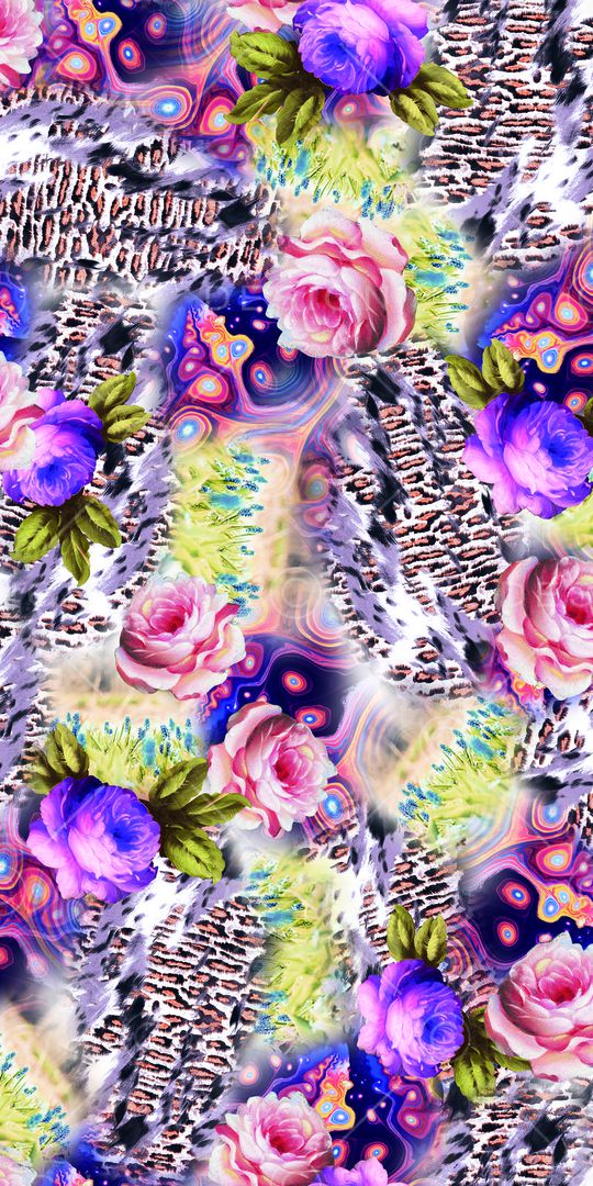 时尚印花华亿平台图片