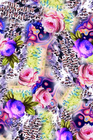 时尚印花华亿平台图片